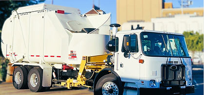 CNG Refuse Trucks