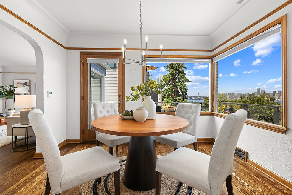 home listed by Kelly Malloy, Windermere real estate agent