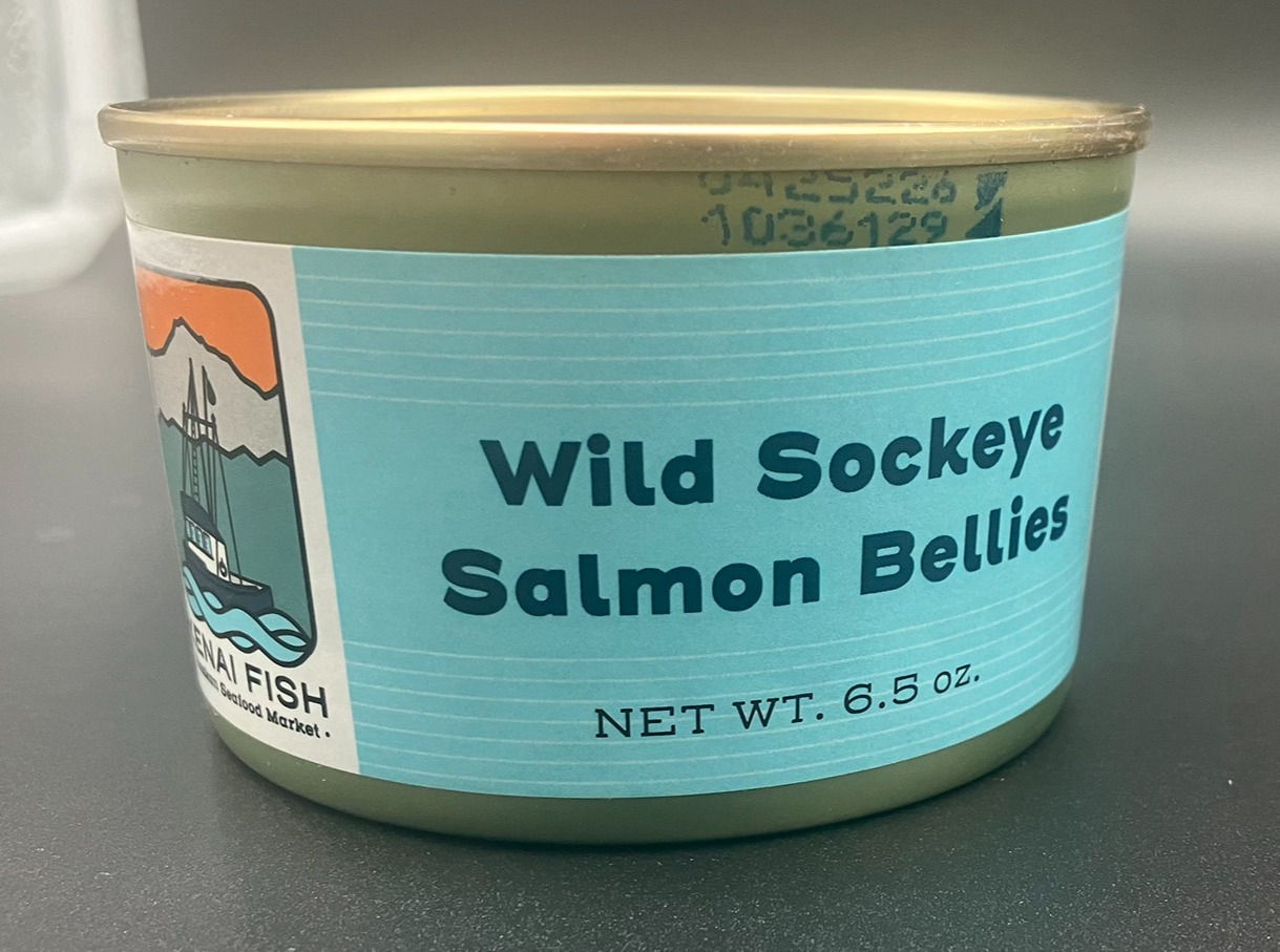 Kenai Fish Alaskan Seafood Market wild salmon canned