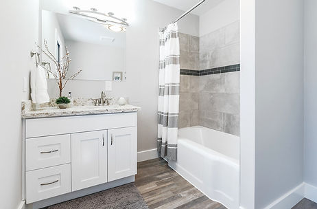 Trusted Senior Home Sale Team bathroom after