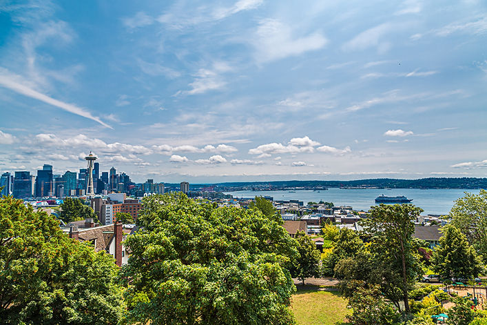 Seattle skyline