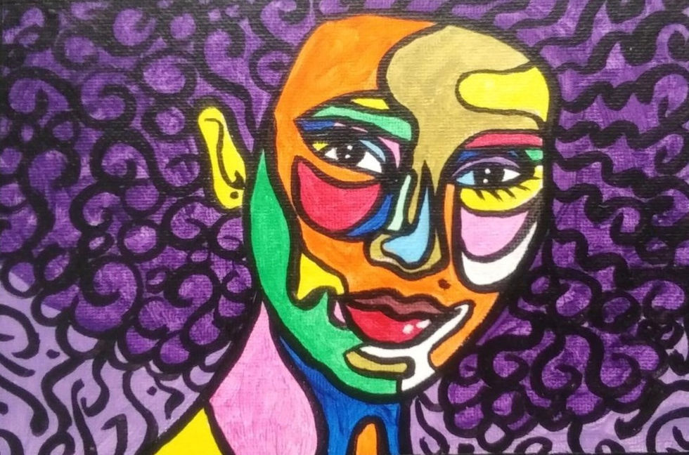 Violet (5X7in)  $30
