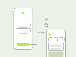 wireframe automatizace na Wixu