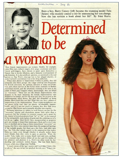 Caroline Cossey