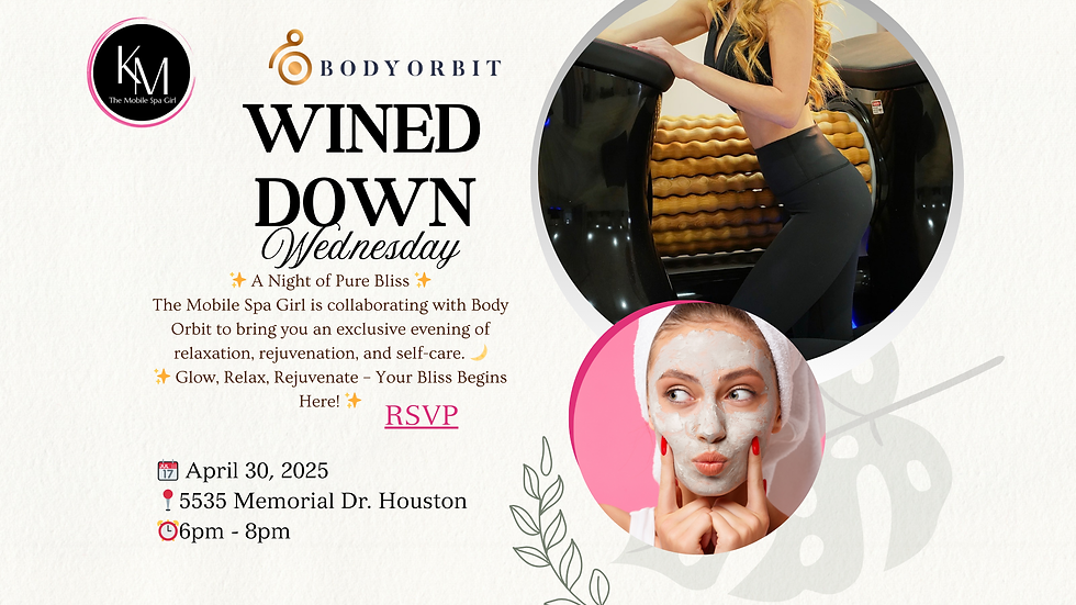 Wined Down Wednesday With Body Orbit