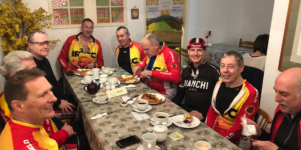 Sunday Club Run to Farrowby Farm