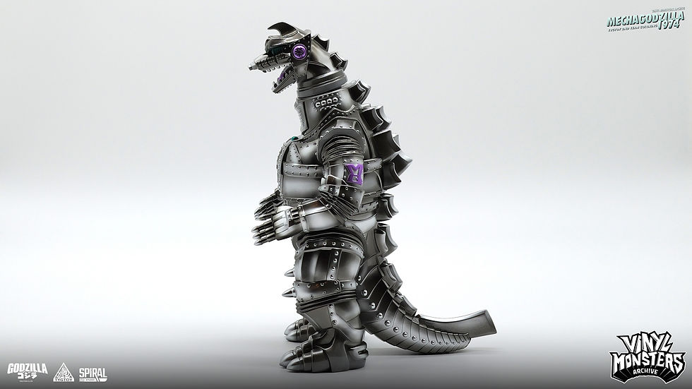 Thumbnail: MECHAGODZILLA 1974 - TYGTOY 2ND TERM COLORING