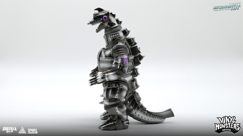 MECHAGODZILLA 1974 - TYGTOY 2ND TERM COLORING | Spiral Studio
