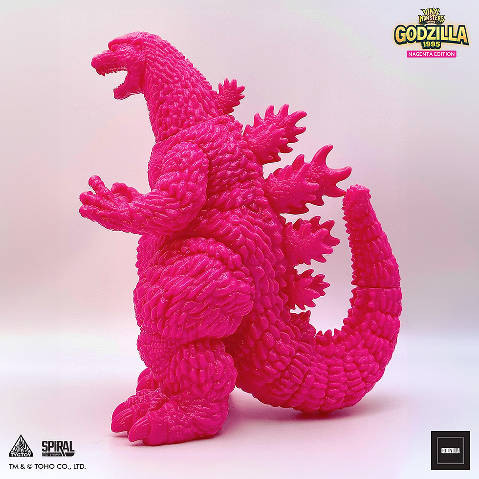 Thumbnail: GODZILLA 1995 - MAGENTA EDITION