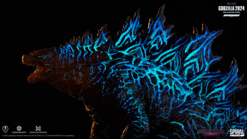 特撮 Spiral Studio GODZILLA 2024 SUPERCHARGED Spiral Studio Godzilla 2024 Pre-Evolved Supercharged Ver
