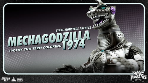 MECHAGODZILLA 1974 - TYGTOY 2ND TERM COLORING | Spiral Studio