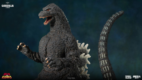 GODZILLA 1991 | Spiral Studio