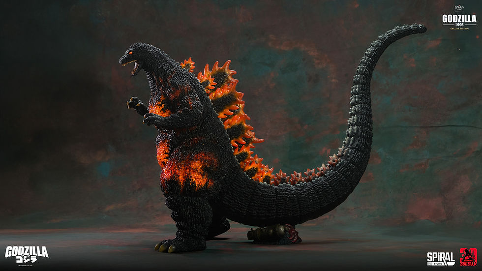 Thumbnail: [FULL PAYMENT OPTION] GODZILLA 1995 - DELUXE EDITION