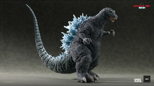 特撮 SPIRAL STUDIO Godzilla 2001 Heat Ray GODZILLA 2001 - HEAT RAY VER. | Spiral Studio