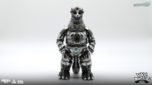 MECHAGODZILLA 1974 - TYGTOY 2ND TERM COLORING | Spiral Studio
