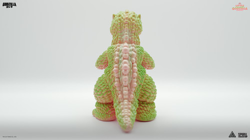 LITTLE GODZILLA - TYGTOY 1ST TERM COLORING | Spiral Studio