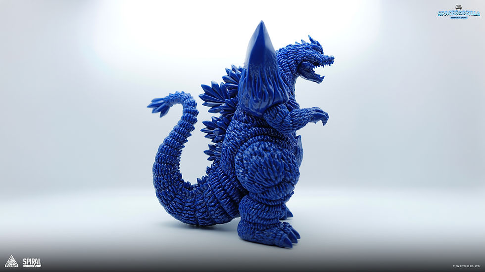 Thumbnail: SPACEGODZILLA - COSMIC BLUE EDITION