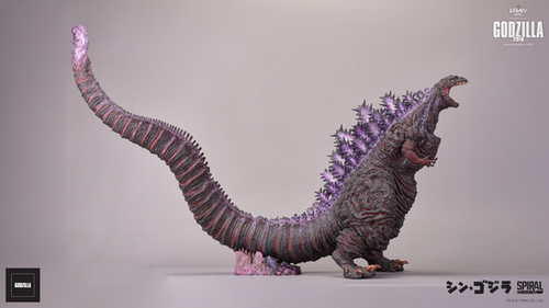 spiral studio legacy series ゴジラ2016 覚醒 GODZILLA 2016 - AWAKENING VER. | Spiral Studio