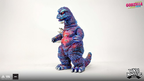 GODZILLA 1974 - KAIJU CANVAS 1ST TERM COLORING | Spiral Studio
