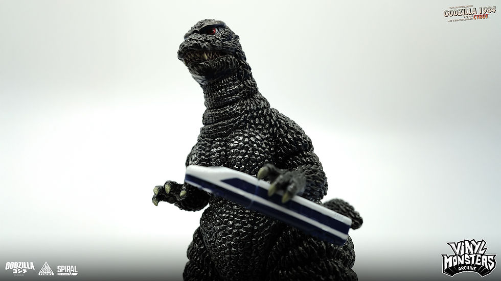 Thumbnail: GODZILLA 1984(CYBOT) - TYGTOY 1ST TERM COLORING