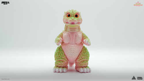 LITTLE GODZILLA - TYGTOY 1ST TERM COLORING | Spiral Studio