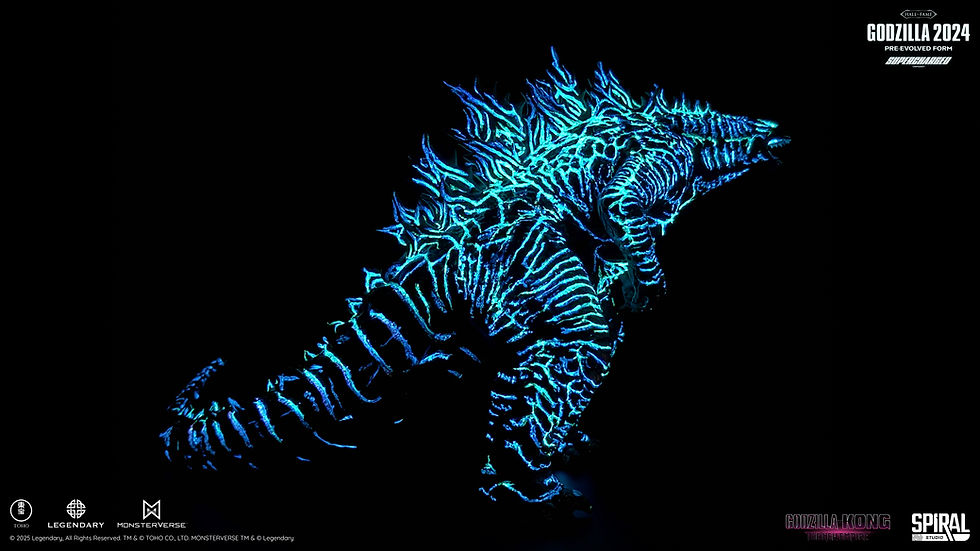 Thumbnail: GODZILLA 2024 PRE-EVOLVED FORM (SUPERCHARGED VER.)