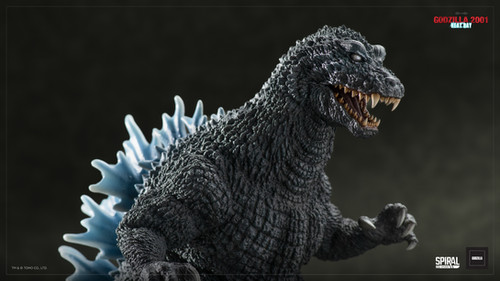 GODZILLA 2001 - HEAT RAY VER. | Spiral Studio