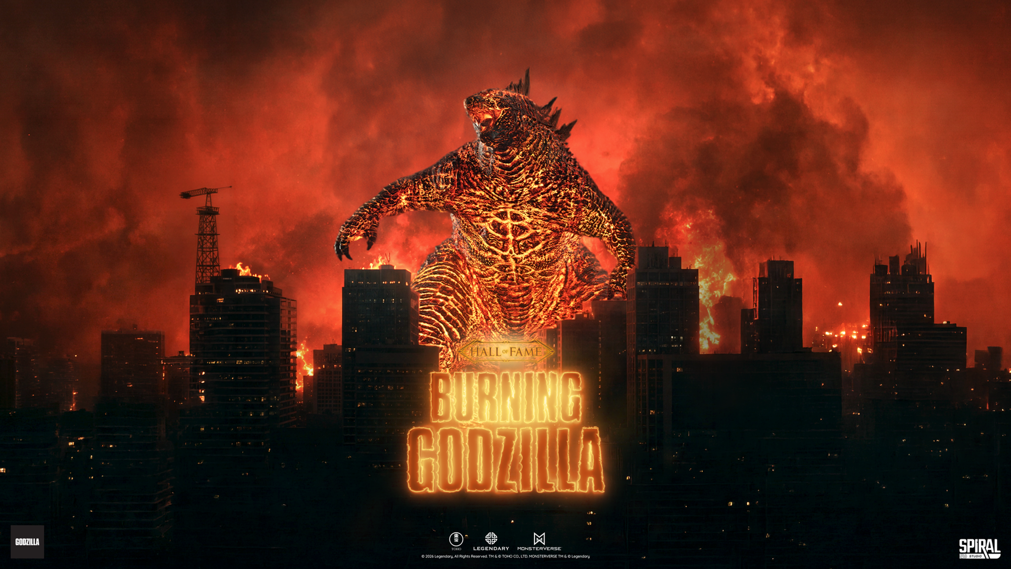 BURNING GODZILLA 2019