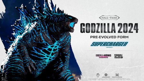 特撮 Spiral Studio GODZILLA 2024 SUPERCHARGED Spiral Studio Godzilla 2024 Pre-Evolved Supercharged version