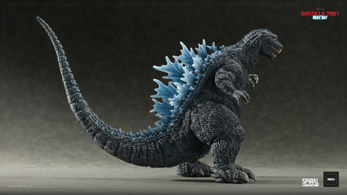 GODZILLA 2001 - HEAT RAY VER. | Spiral Studio