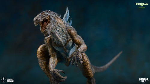 GODZILLA 1998 | Spiral Studio