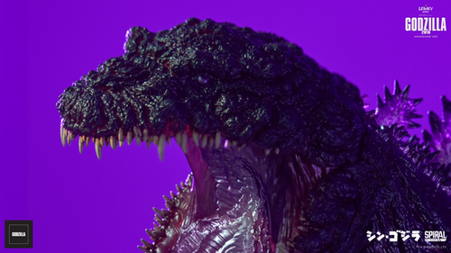 GODZILLA 2016 - AWAKENING VER. | Spiral Studio