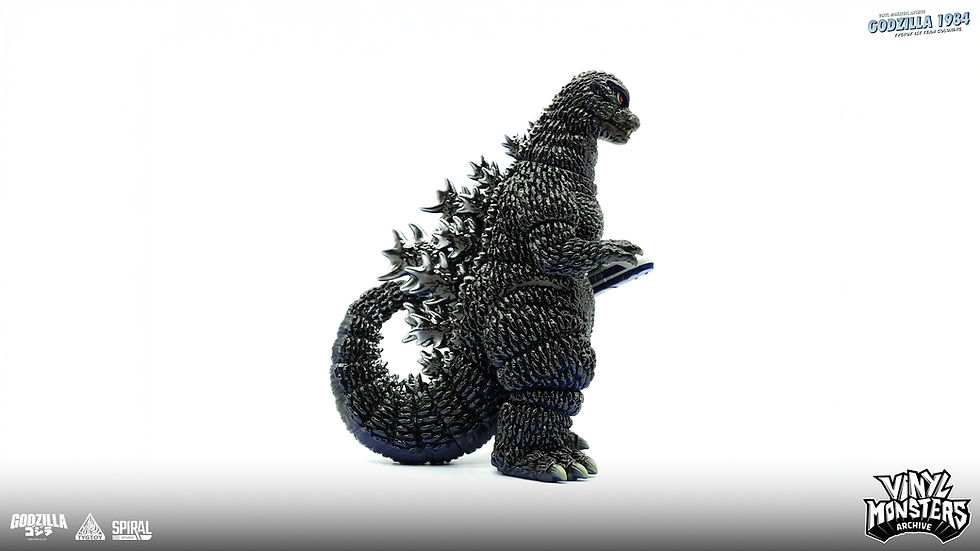 Thumbnail: GODZILLA 1984 - TYGTOY 1ST TERM COLORING