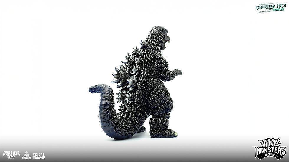Thumbnail: GODZILLA 1984(HOWLER) - TYGTOY 1ST TERM COLORING