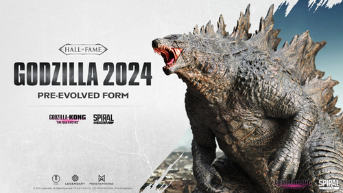 GODZILLA 2024 PRE-EVOLVED FORM | Spiral Studio