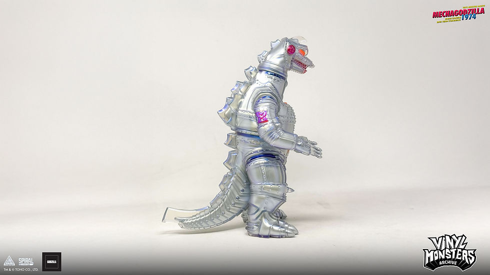 Thumbnail: MECHAGODZILLA 1974 - KAIJU CANVAS 2ND TERM COLORING