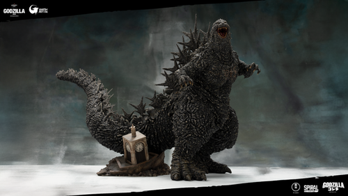 キングオブザヒル・キングオブザスイング（スタンダードモデル） GODZILLA 2023 - STANDARD EDITION | Spiral Studio