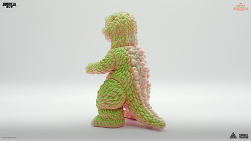 LITTLE GODZILLA - TYGTOY 1ST TERM COLORING | Spiral Studio