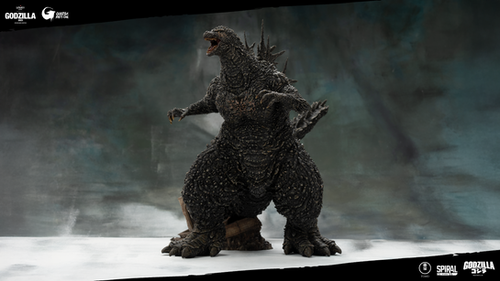 キングオブザヒル・キングオブザスイング（スタンダードモデル） GODZILLA 2023 - STANDARD EDITION | Spiral Studio