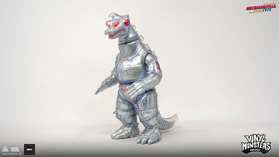 Thumbnail: MECHAGODZILLA 1974 - KAIJU CANVAS 2ND TERM COLORING