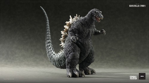 スパイラルスタジオ　ゴジラ(2001) スタンダードVer. GODZILLA 2001 - STANDARD VER. | Spiral Studio