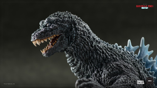 GODZILLA 2001 - HEAT RAY VER. | Spiral Studio