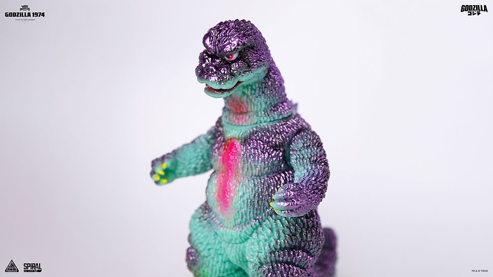 Thumbnail: GODZILLA 1974 - 1ST TERM COLORING