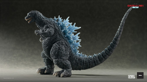 スパイラルスタジオ　ゴジラ(2001) スタンダードVer. GODZILLA 2001 - HEAT RAY VER. | Spiral Studio