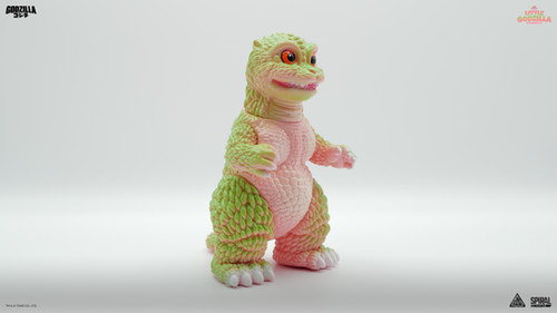 LITTLE GODZILLA - TYGTOY 1ST TERM COLORING | Spiral Studio