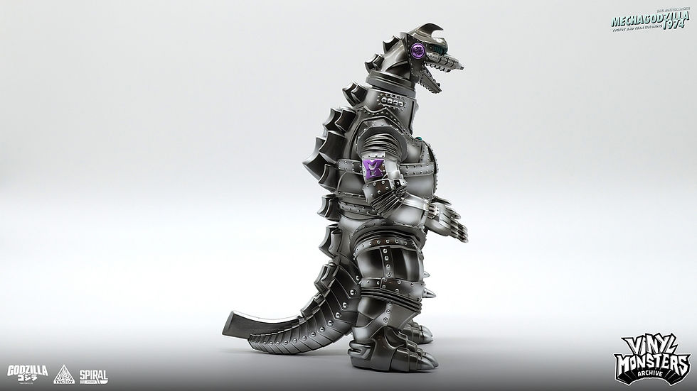 Thumbnail: MECHAGODZILLA 1974 - TYGTOY 2ND TERM COLORING