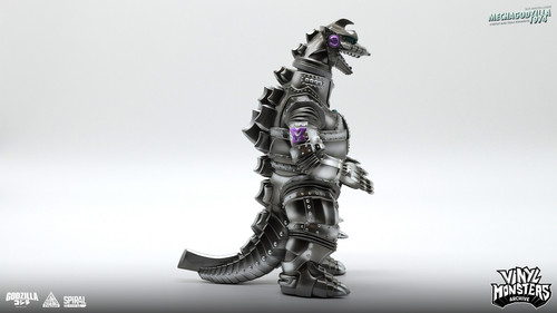 MECHAGODZILLA 1974 - TYGTOY 2ND TERM COLORING | Spiral Studio