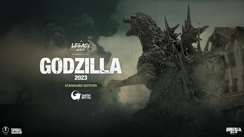 GODZILLA 2023 - STANDARD EDITION | Spiral Studio