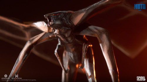 MUTO MALE | Spiral Studio