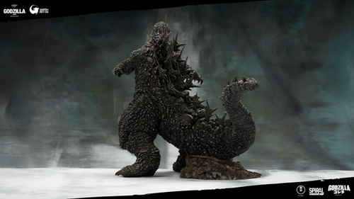 キングオブザヒル・キングオブザスイング（スタンダードモデル） GODZILLA 2023 - STANDARD EDITION | Spiral Studio